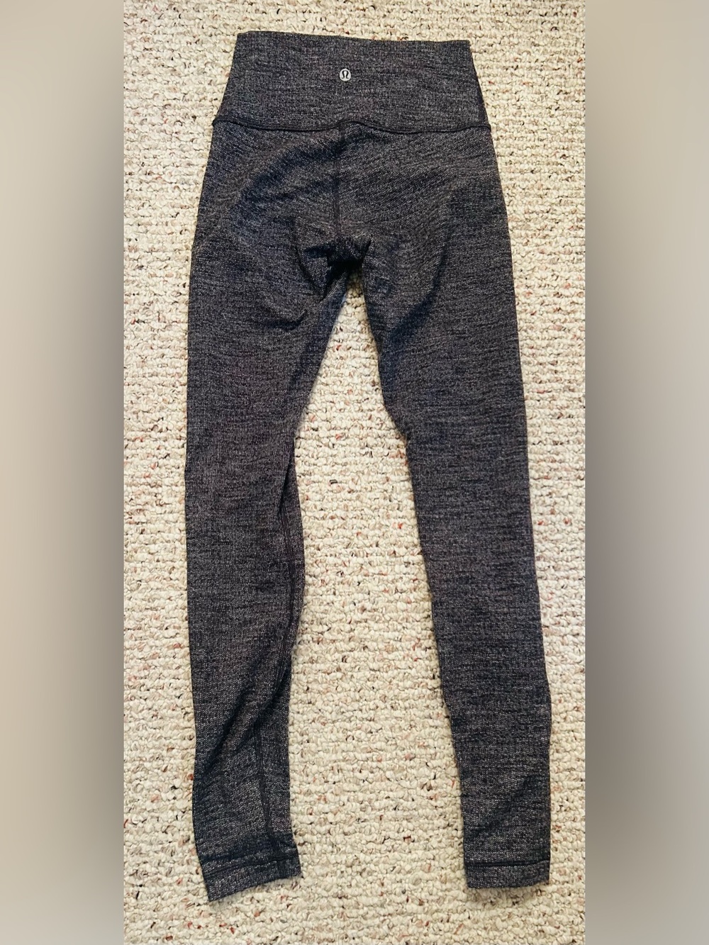 Lululemon High-Rise align 25 Leggings in Dark Heathered Gray